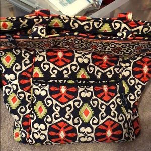 Vera Bradley villager shoulder bag